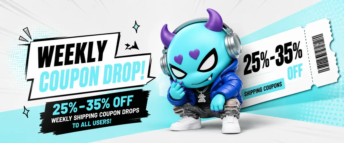 PIKOBUY Weekly Coupon Drop